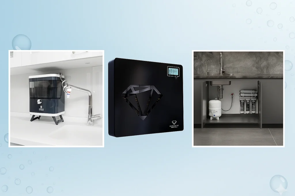 En Çok Satan 3 Su Arıtma Cihazı Arasında Karşılaştırma ve Detaylı Analiz