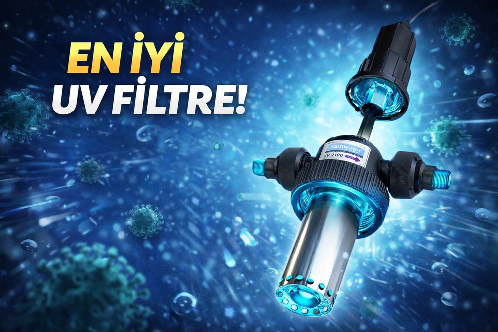 Rainwater UV-2100 İncelemesi: UV Işını Teknolojisi ile Suyu Hafifletin