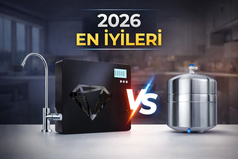 2026 En İyi Su Arıtma Cihazı Tavsiyesi: En İyi Modellerin Karşılaştırması
