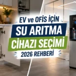 Ev ve Ofis İçin Su Arıtma Cihazı Seçimi: 2026 Kullanım Rehberi