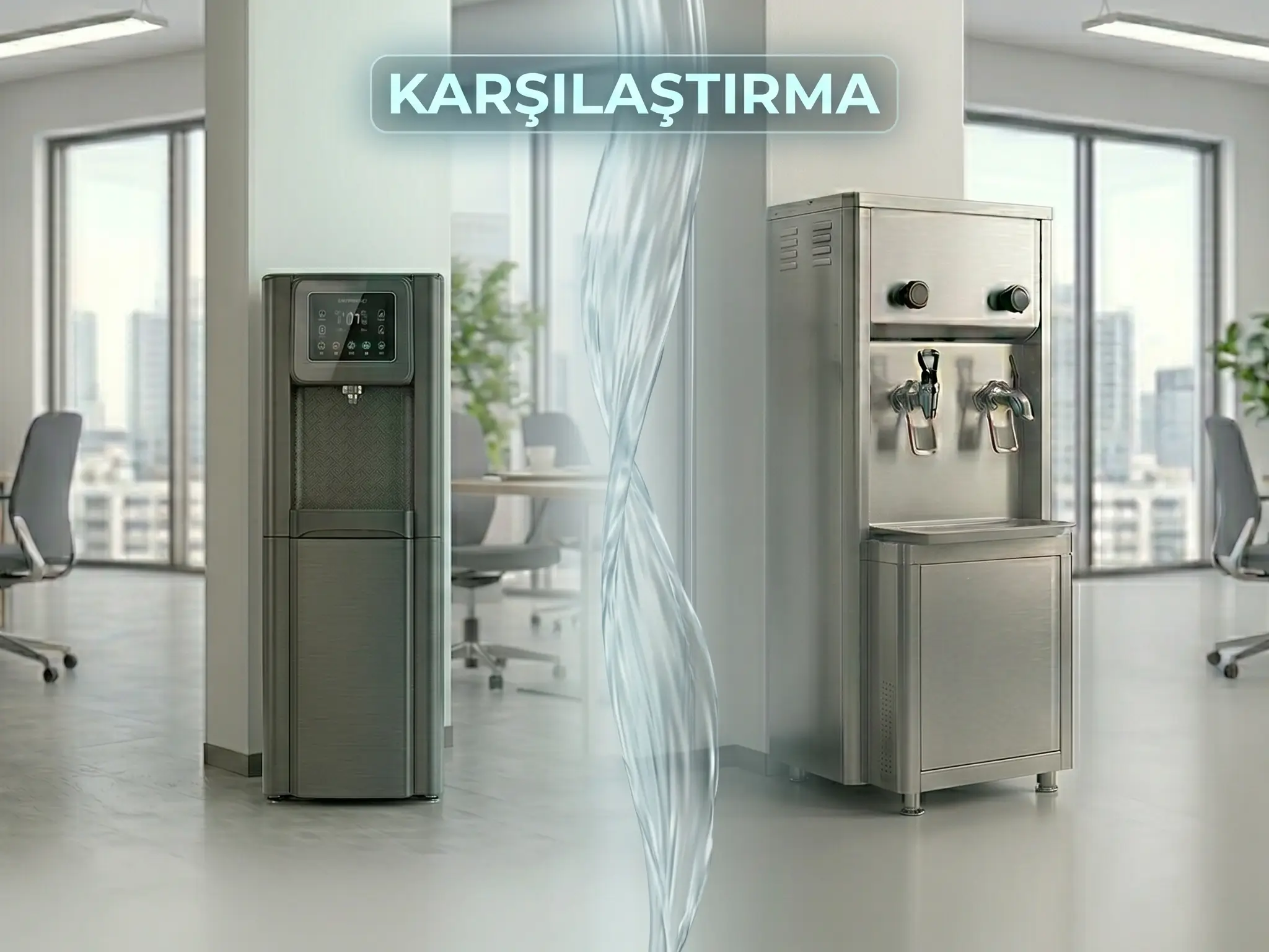Ofisiniz İçin Sebil mi, Sanayi Tipi Arıtma Cihazı mı?